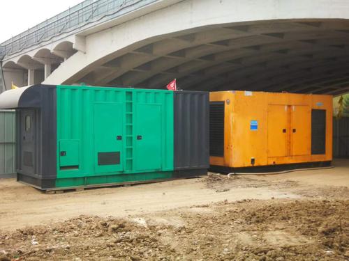 南江柴油发电机组对安装场地的要求