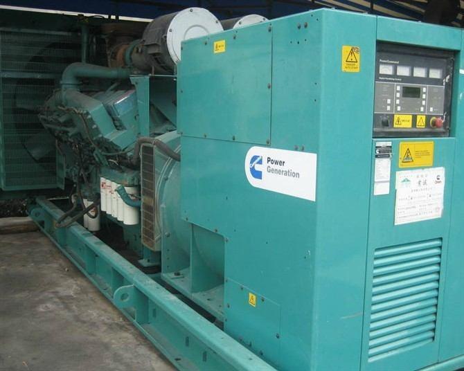 南江柴油发电机燃油的使用