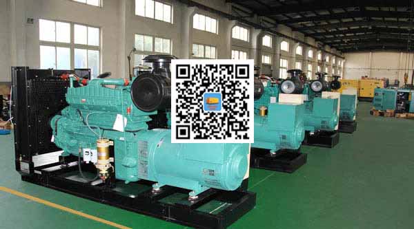 南江出租发电机设备的使用与日常保养