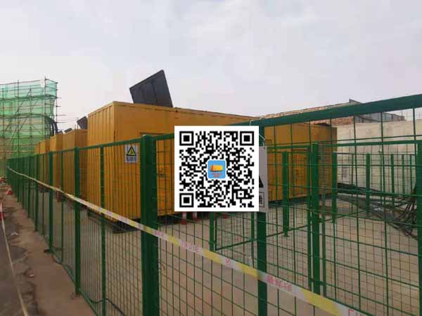 南江出租发电机