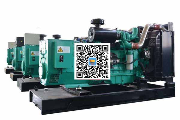 南江租赁发电机