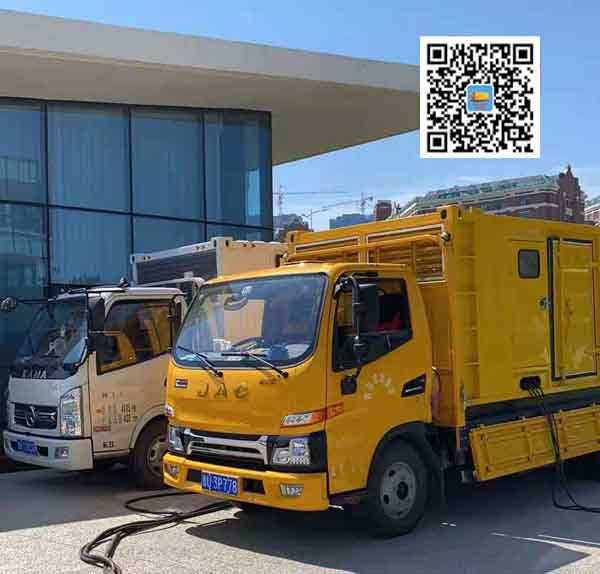 南江出租发电车