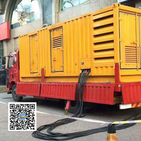 南江租赁发电机 提醒您柴油发电机组采购常见的八大误区