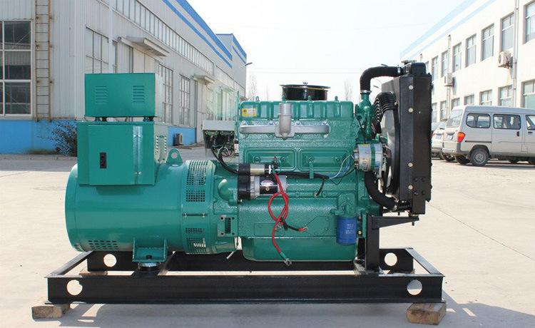 南江发电机无电压或电压太低怎么办？