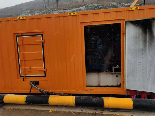 南江发电机出租 柴油发电机组电压低报警怎么办？