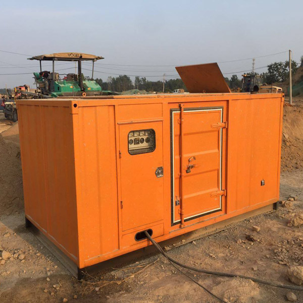 南江发电机出租-柴油发电机组冷却水的使用要求