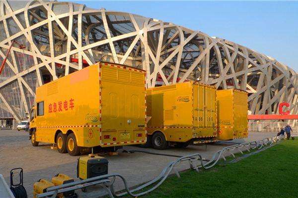 南江发电车出租-同步发电机的工作原理调控及维护