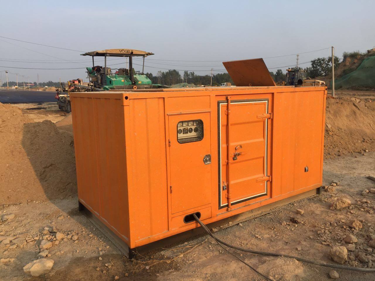 南江发电机出租-不同气候环境对柴油发电机组运行的影响