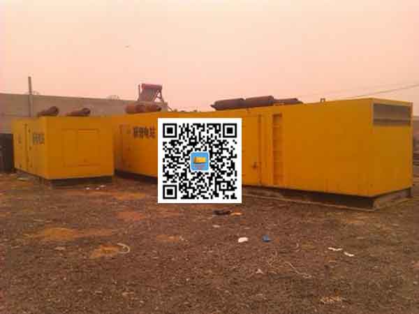 南江发电机出租-上柴发电机组验收时需要注意哪些问题