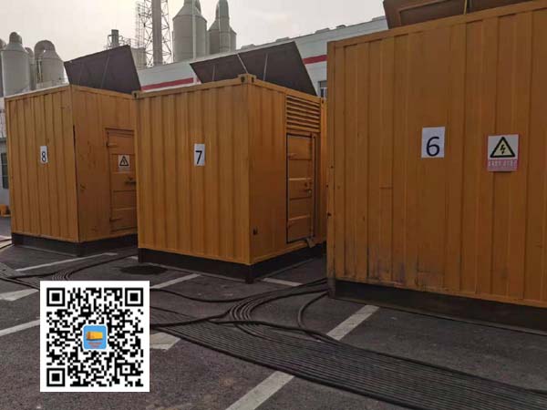 南江租赁发电机150kw发电机要用多大电缆？