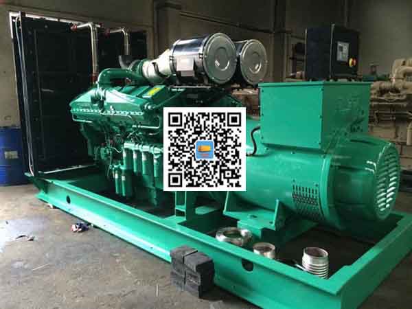 南江发电机出租的操作规程