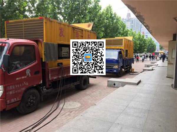 南江柴油发电机安装温度传感器的作用