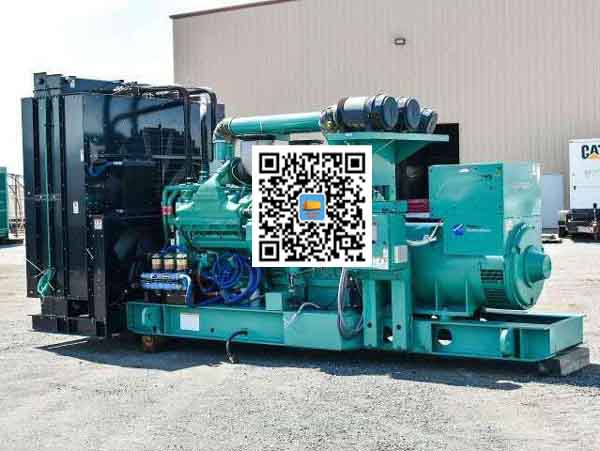 南江酒店用柴油发电机应具备那些特点