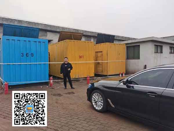 南江柴油发电机组的维护保养方案