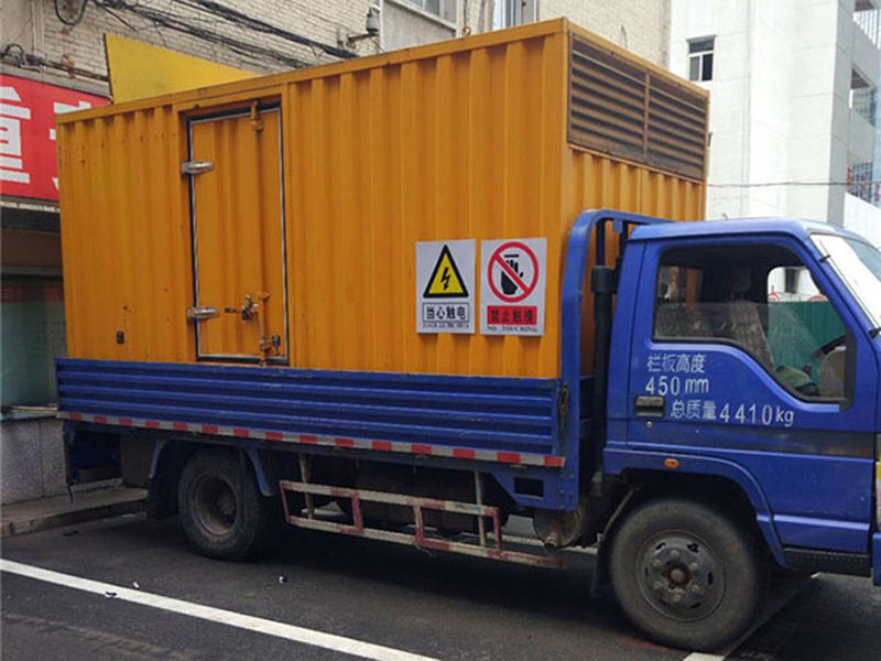 南江租赁发电机-夏天柴油发电机组租赁高温的原因及解决方法