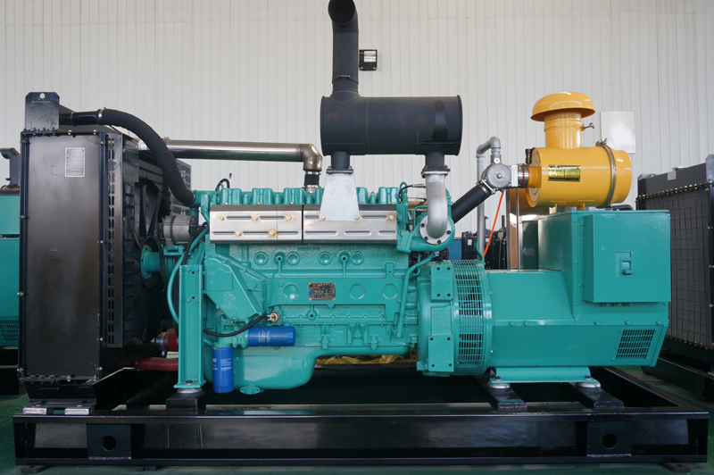 南江柴油发电机组油耗计算方式