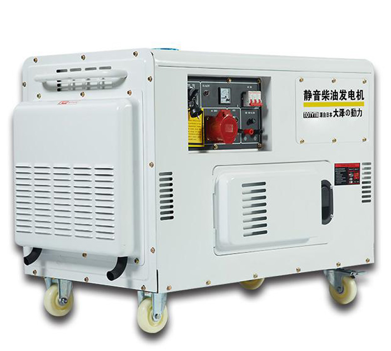 南江静音发电机组转速不稳的原因