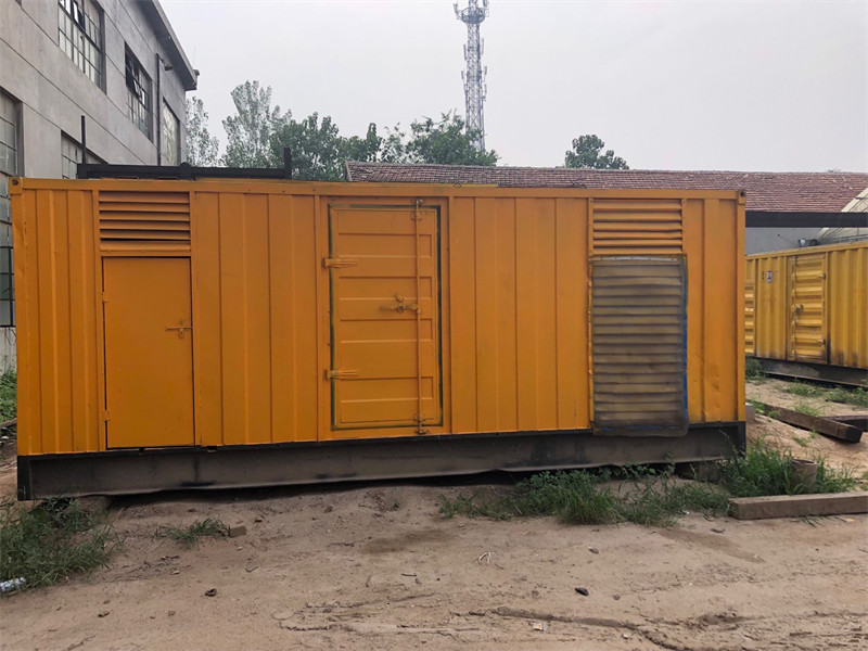 南江柴油发电机如何判断新机油是否已经完全充满机油滤清器？