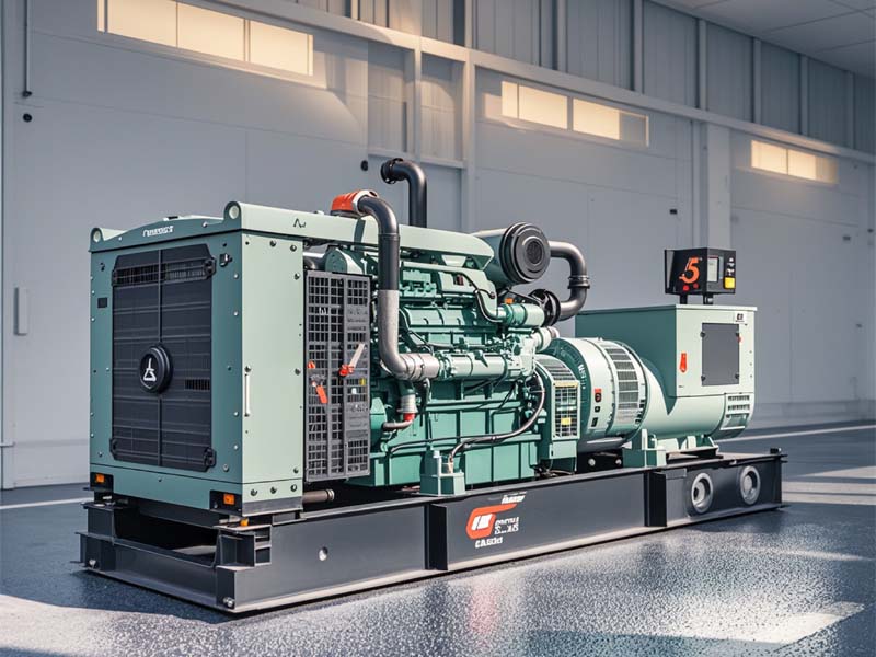 南江如何确定发电机组的负载功率？