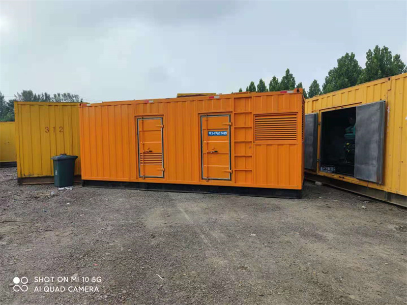 南江分享一些发电机组日常维护和保养的注意事项