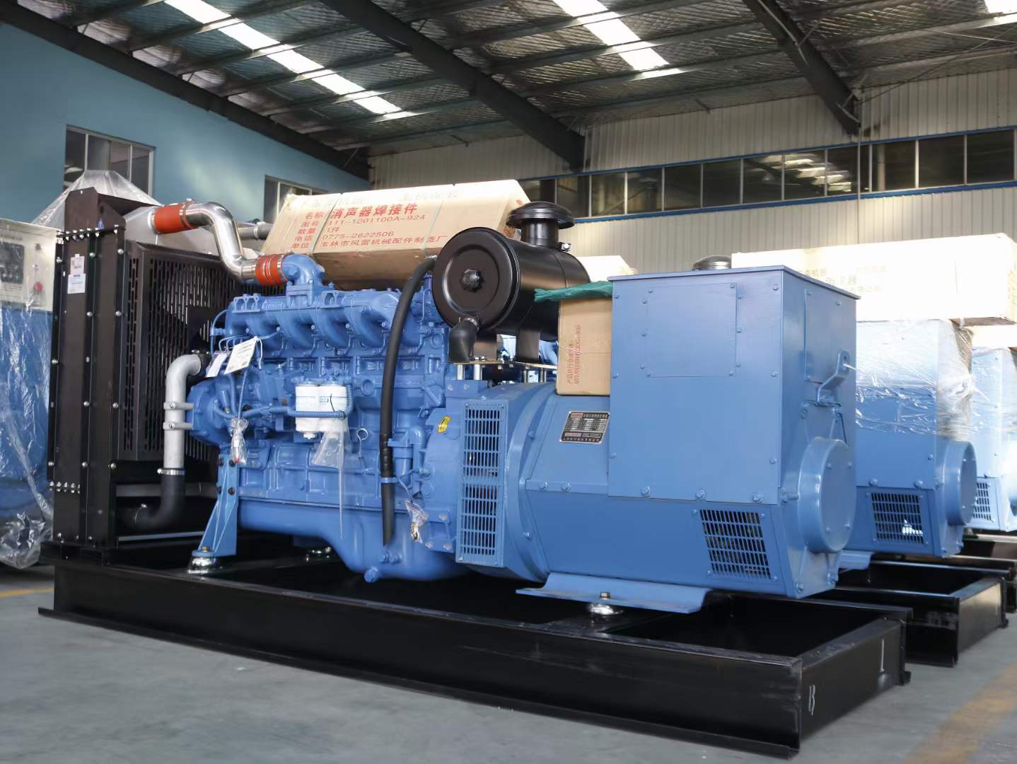 南江发电机出租2500kva 需要多大发电机组