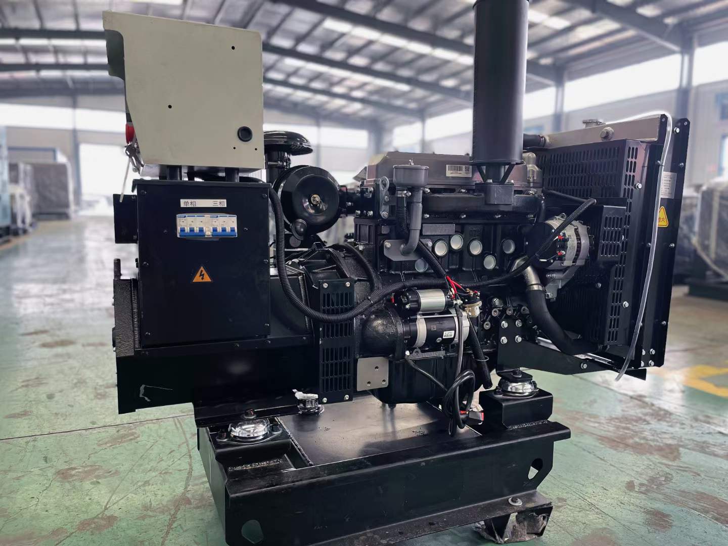 南江如何降低电感性负载对发电机的影响？