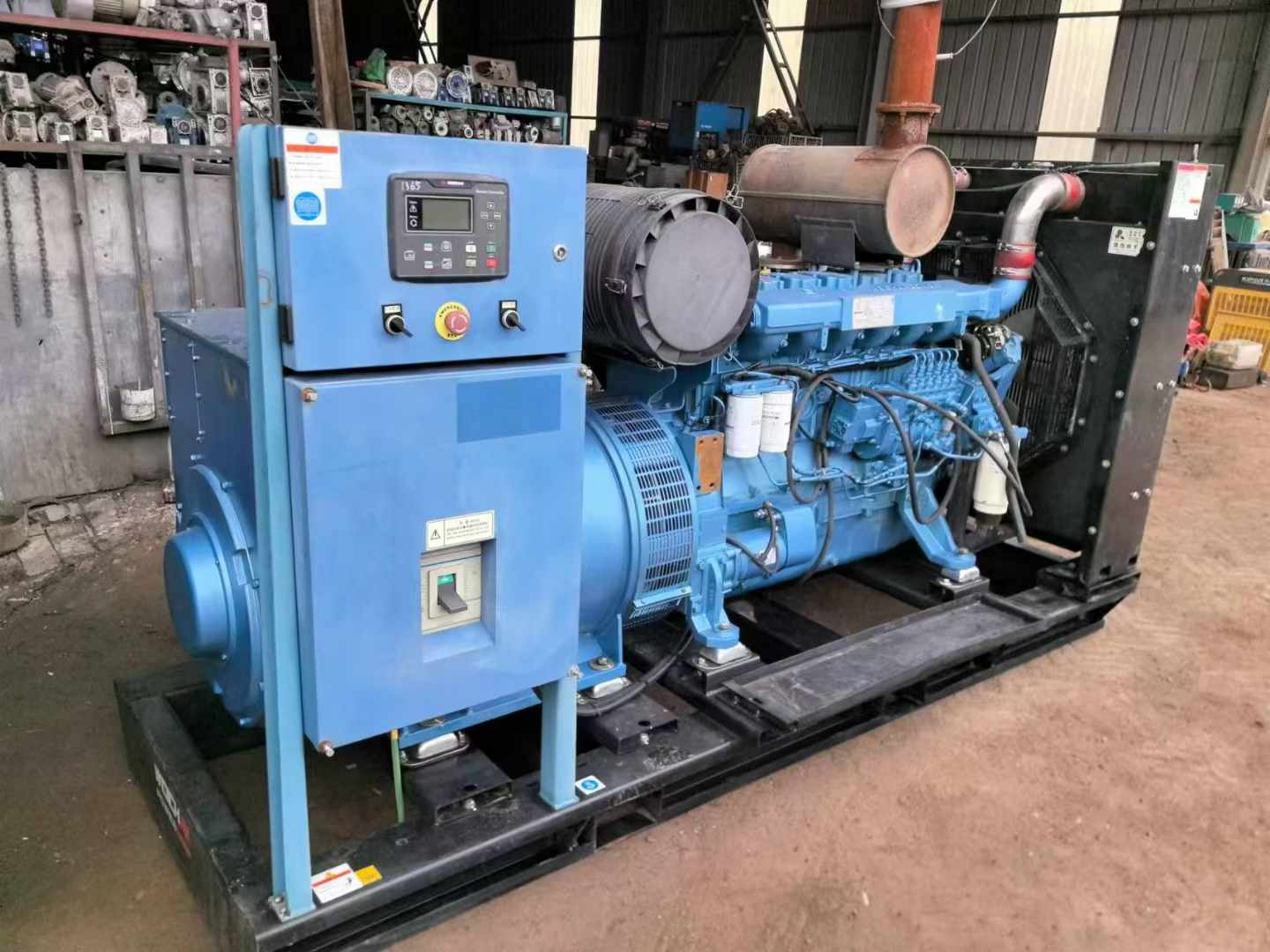 南江500kW 柴油发电机组可带动设备功率的计算公式是什么？