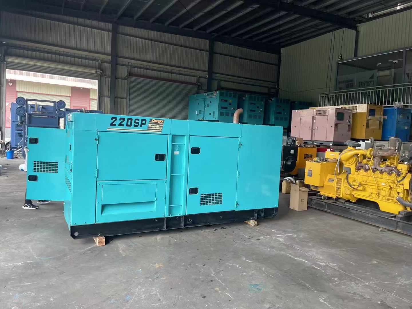 南江600kW柴油发电机组带载能力？