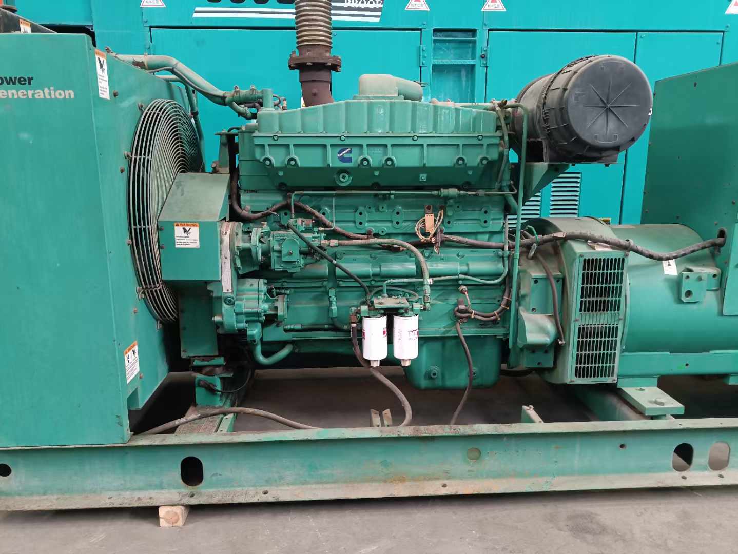 南江过载会对 600kW 柴油发电机组造成哪些损害？