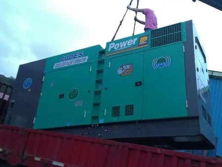 南江柴油发电机组转速不稳定时，如何对发动机进行维护？