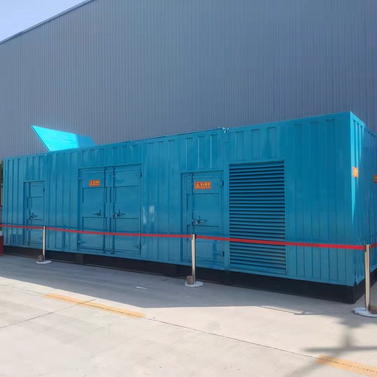 南江柴油发电机运行时如何降低温度？