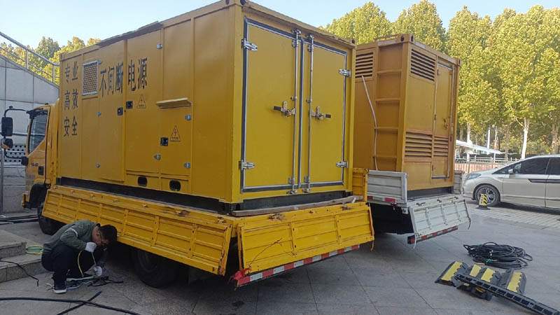 南江柴油发电机组和UPS电源配合使用时的注意事项