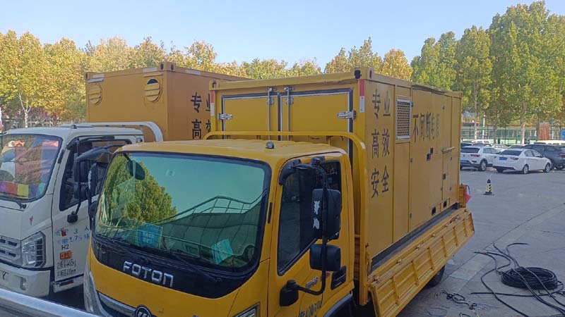 南江柴油发电机组和UPS电源如何配合工作？