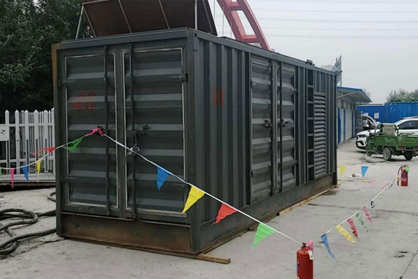 南江发电机租赁空气滤清器多久更换一次？