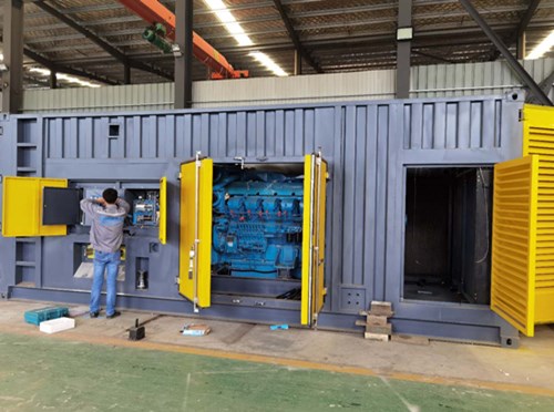 南江柴油发电机组和储能设备如何配合使用？