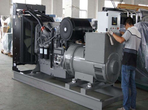 南江柴油发电机组和储能设备配合使用的案例