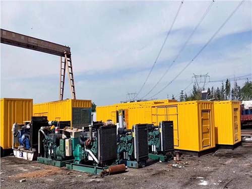 南江发电机组常用功率有哪些？